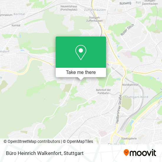 Büro Heinrich Walkenfort map