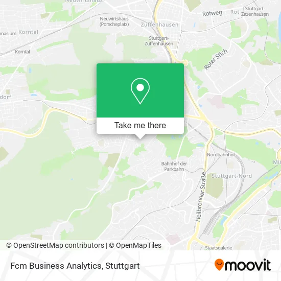 Карта Fcm Business Analytics