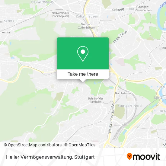 Карта Heller Vermögensverwaltung