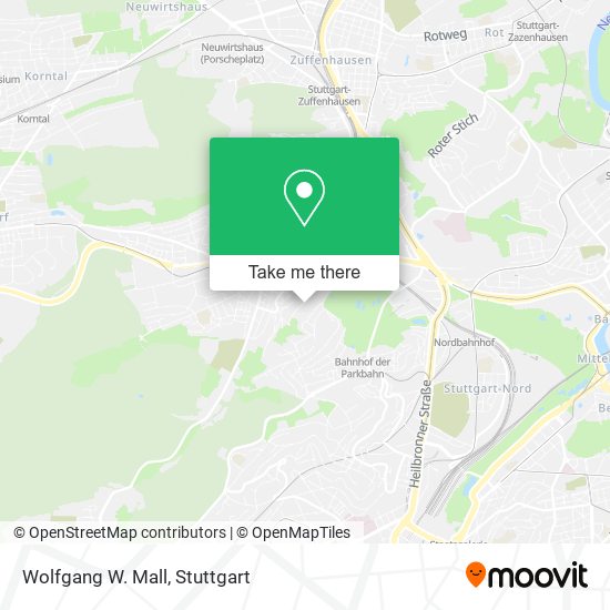 Wolfgang W. Mall map