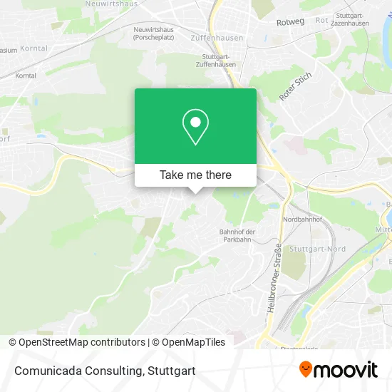 Карта Comunicada Consulting