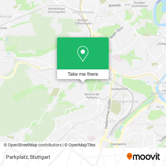 Карта Parkplatz
