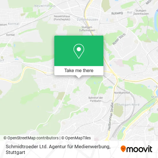 Карта Schmidtroeder Ltd. Agentur für Medienwerbung