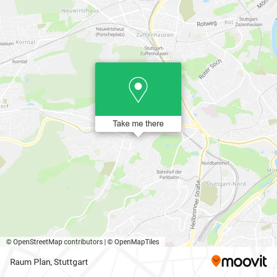 Карта Raum Plan