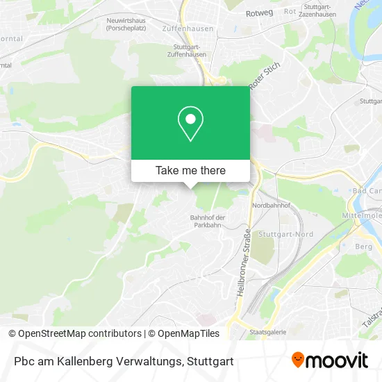 Карта Pbc am Kallenberg Verwaltungs