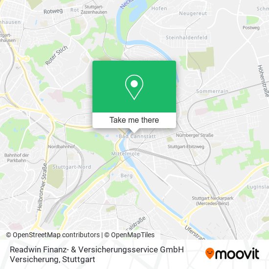 Readwin Finanz- & Versicherungsservice GmbH Versicherung map