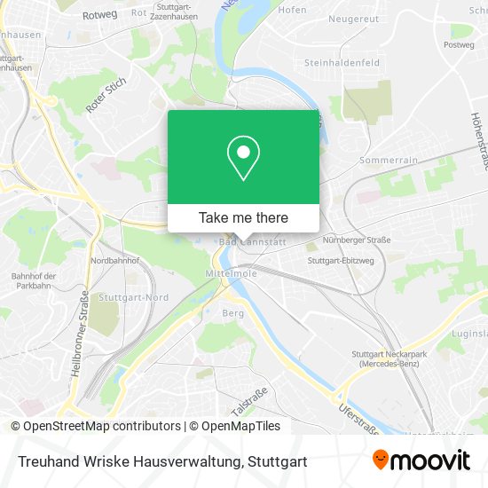 Treuhand Wriske Hausverwaltung map