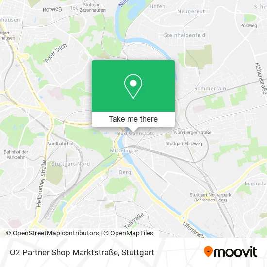 Карта O2 Partner Shop Marktstraße