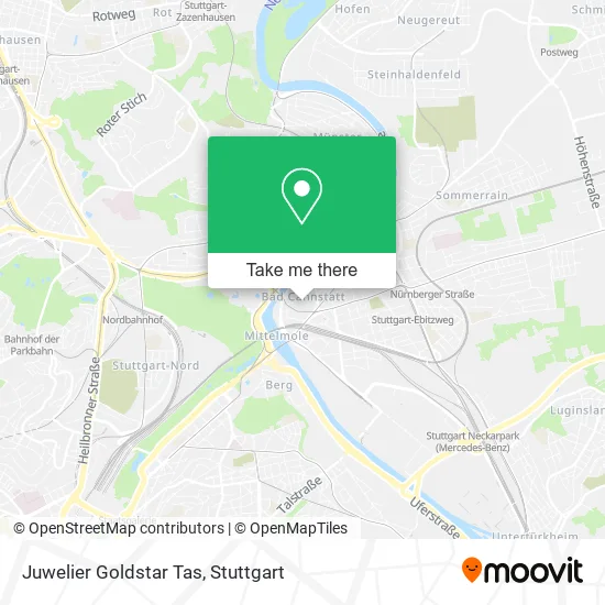 Карта Juwelier Goldstar Tas