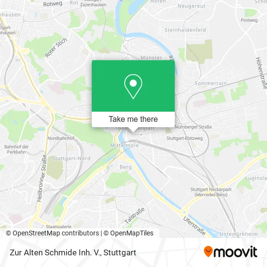 Карта Zur Alten Schmide Inh. V.