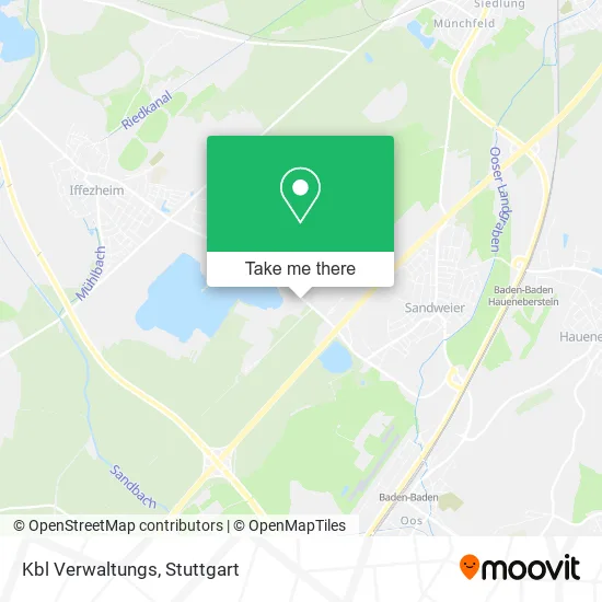 Карта Kbl Verwaltungs