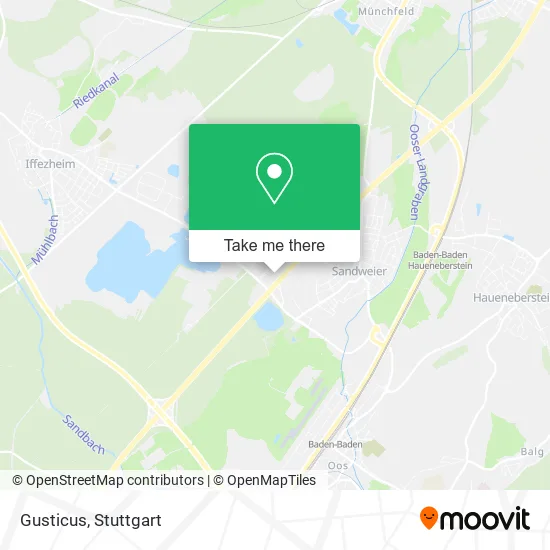 Gusticus map