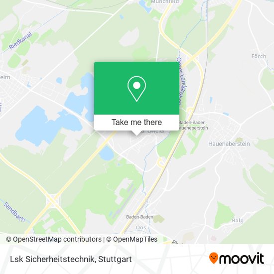 Lsk Sicherheitstechnik map