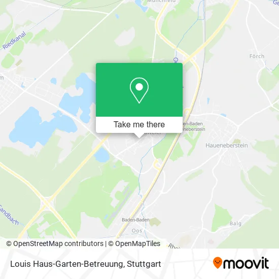 Карта Louis Haus-Garten-Betreuung