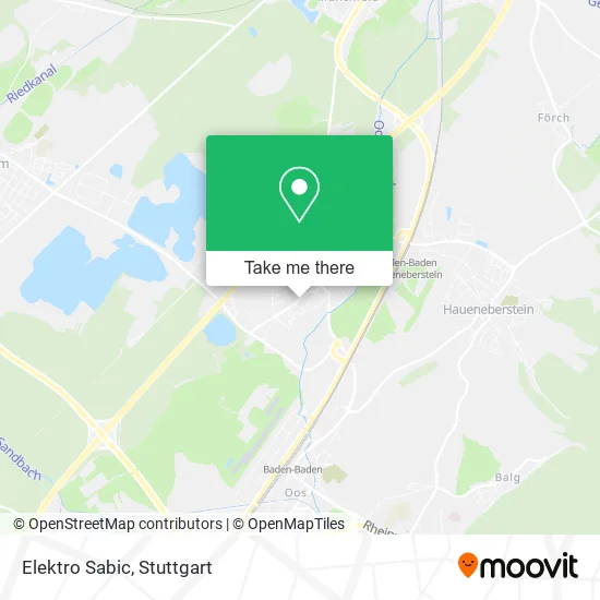 Карта Elektro Sabic