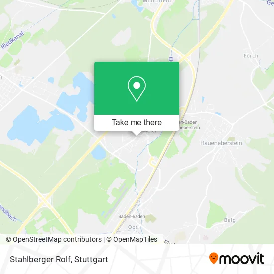 Карта Stahlberger Rolf
