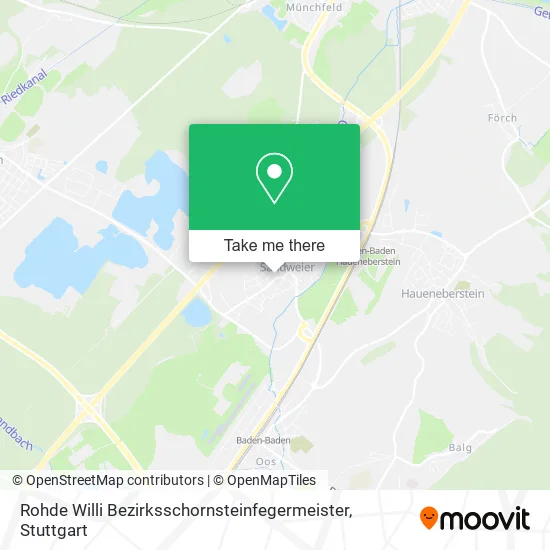 Карта Rohde Willi Bezirksschornsteinfegermeister