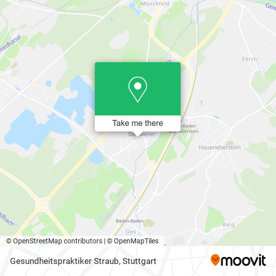 Gesundheitspraktiker Straub map