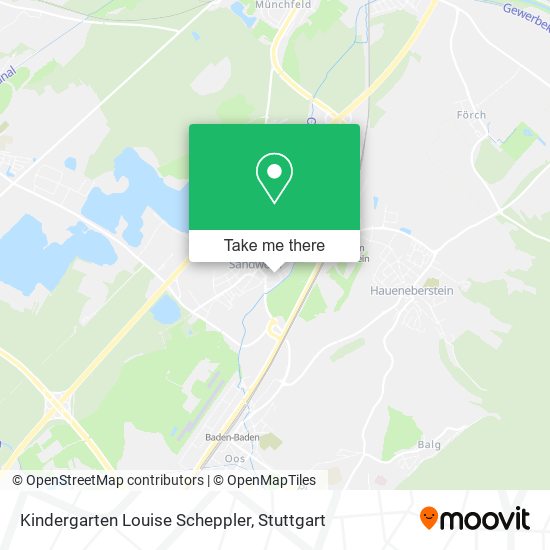Карта Kindergarten Louise Scheppler