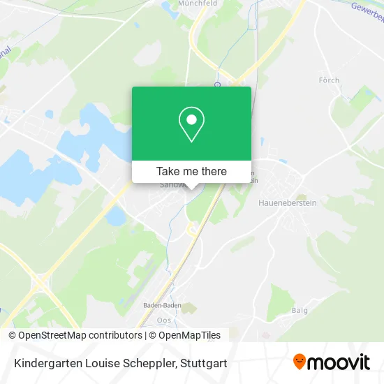 Карта Kindergarten Louise Scheppler