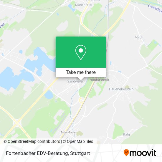 Карта Fortenbacher EDV-Beratung