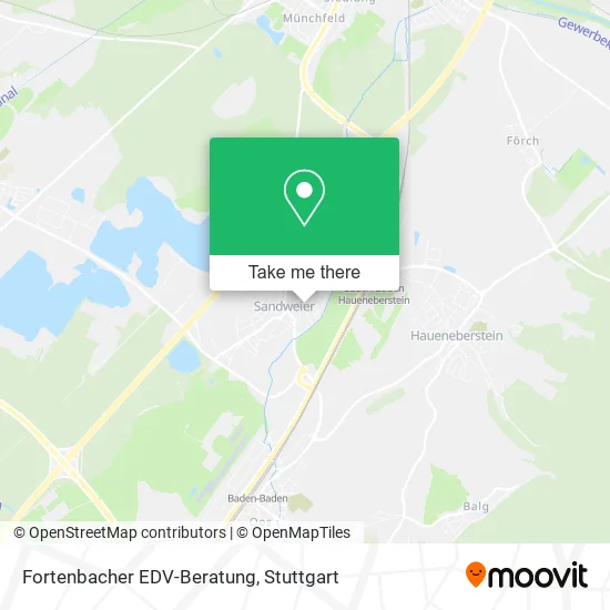 Карта Fortenbacher EDV-Beratung