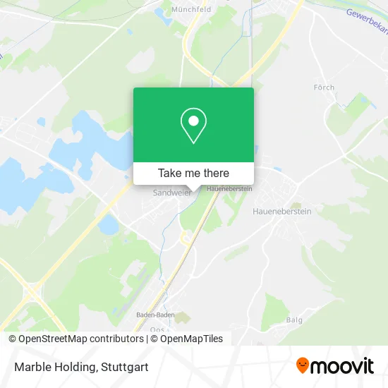 Карта Marble Holding