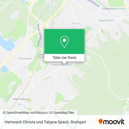 Hertweck Christa und Tatjana Speck map