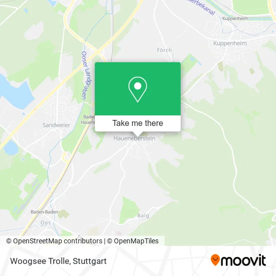 Карта Woogsee Trolle