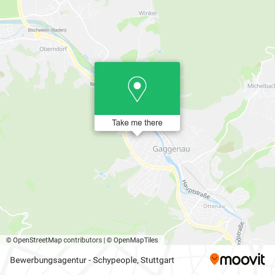 Карта Bewerbungsagentur - Schypeople