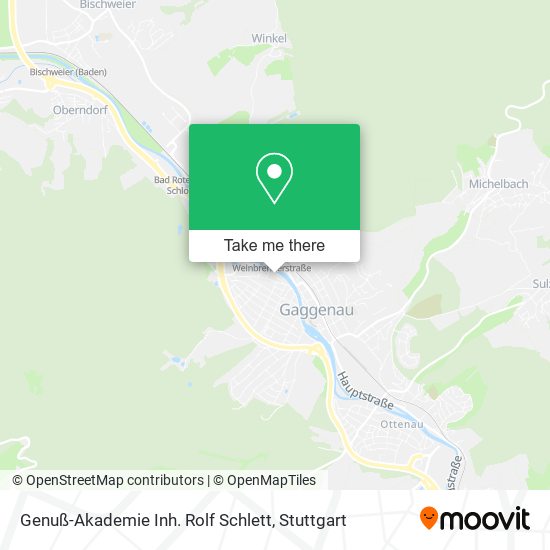 Genuß-Akademie Inh. Rolf Schlett map