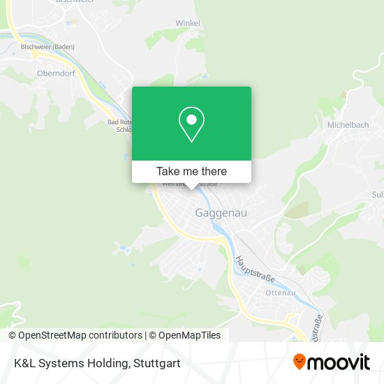 Карта K&L Systems Holding