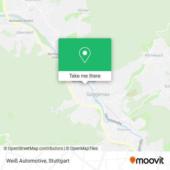 Карта Weiß Automotive