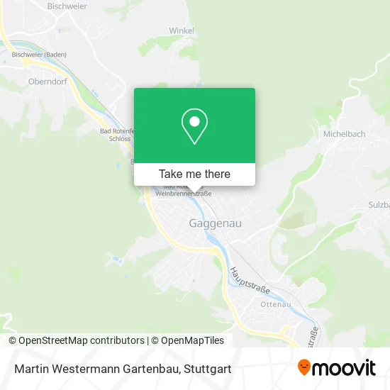 Карта Martin Westermann Gartenbau