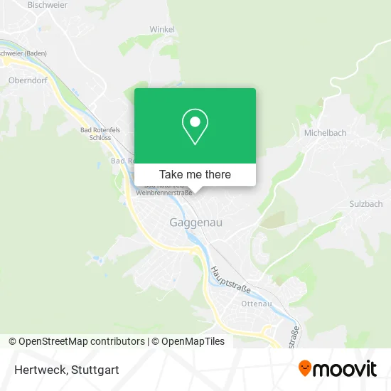 Карта Hertweck