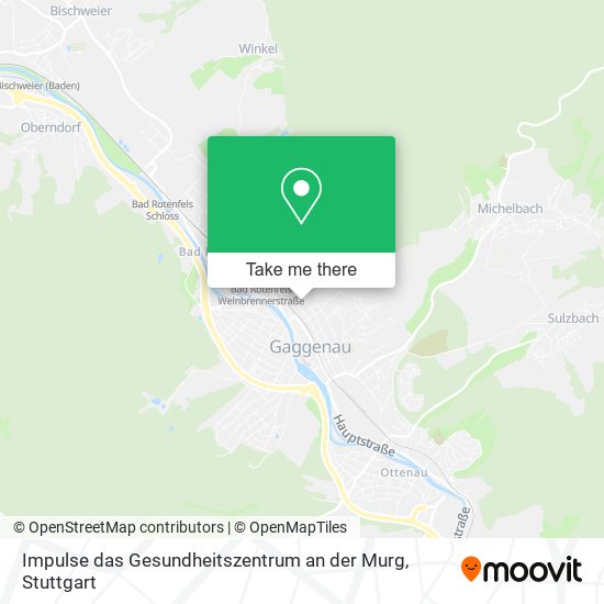 Impulse das Gesundheitszentrum an der Murg map