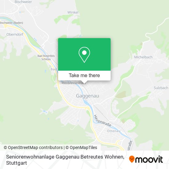 Seniorenwohnanlage Gaggenau Betreutes Wohnen map