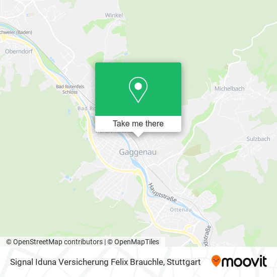 Signal Iduna Versicherung Felix Brauchle map