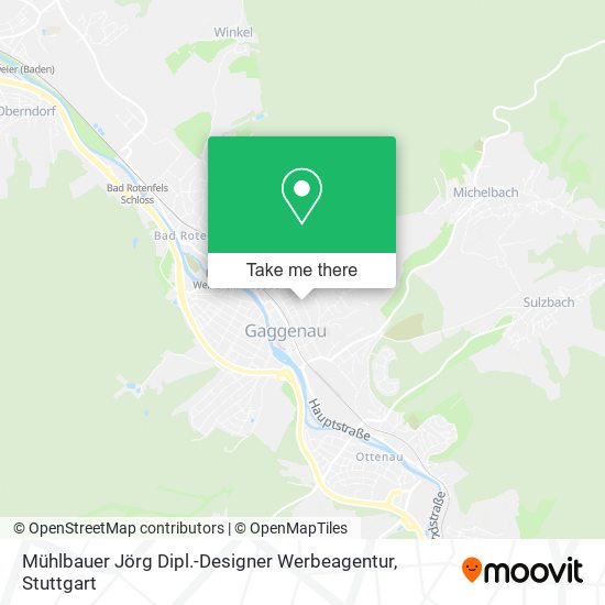 Mühlbauer Jörg Dipl.-Designer Werbeagentur map