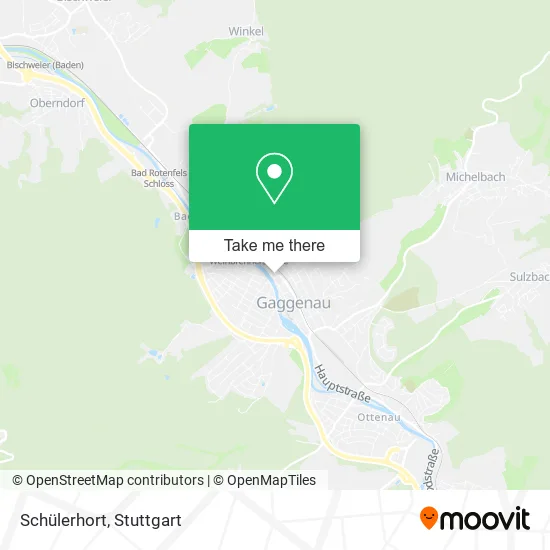 Карта Schülerhort