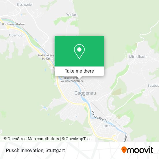 Pusch Innovation map