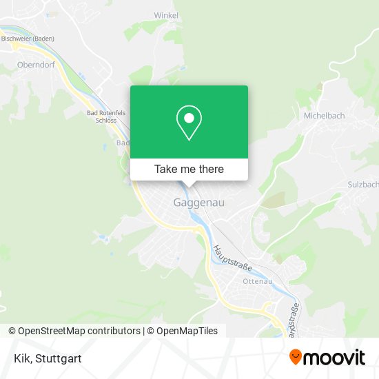 Карта Kik