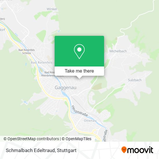 Карта Schmalbach Edeltraud