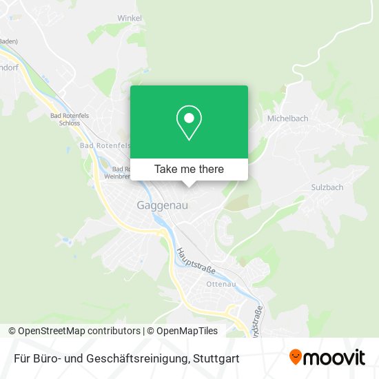 Für Büro- und Geschäftsreinigung map