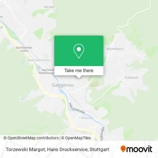 Карта Torzewski Margot, Hans Druckservice