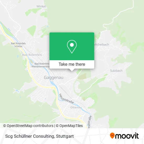 Карта Scg Schüllner Consulting