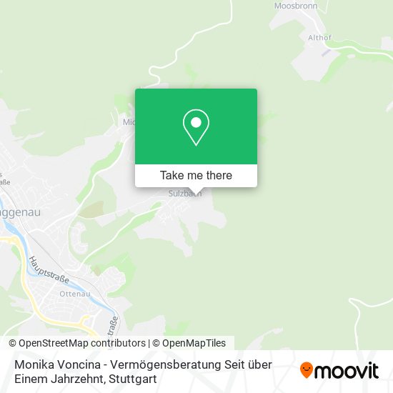 Monika Voncina - Vermögensberatung Seit über Einem Jahrzehnt map