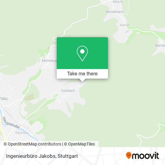 Ingenieurbüro Jakobs map
