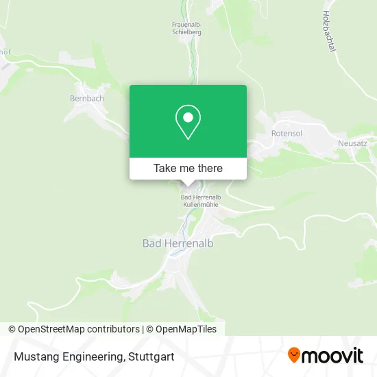 Карта Mustang Engineering