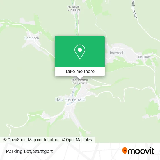 Карта Parking Lot